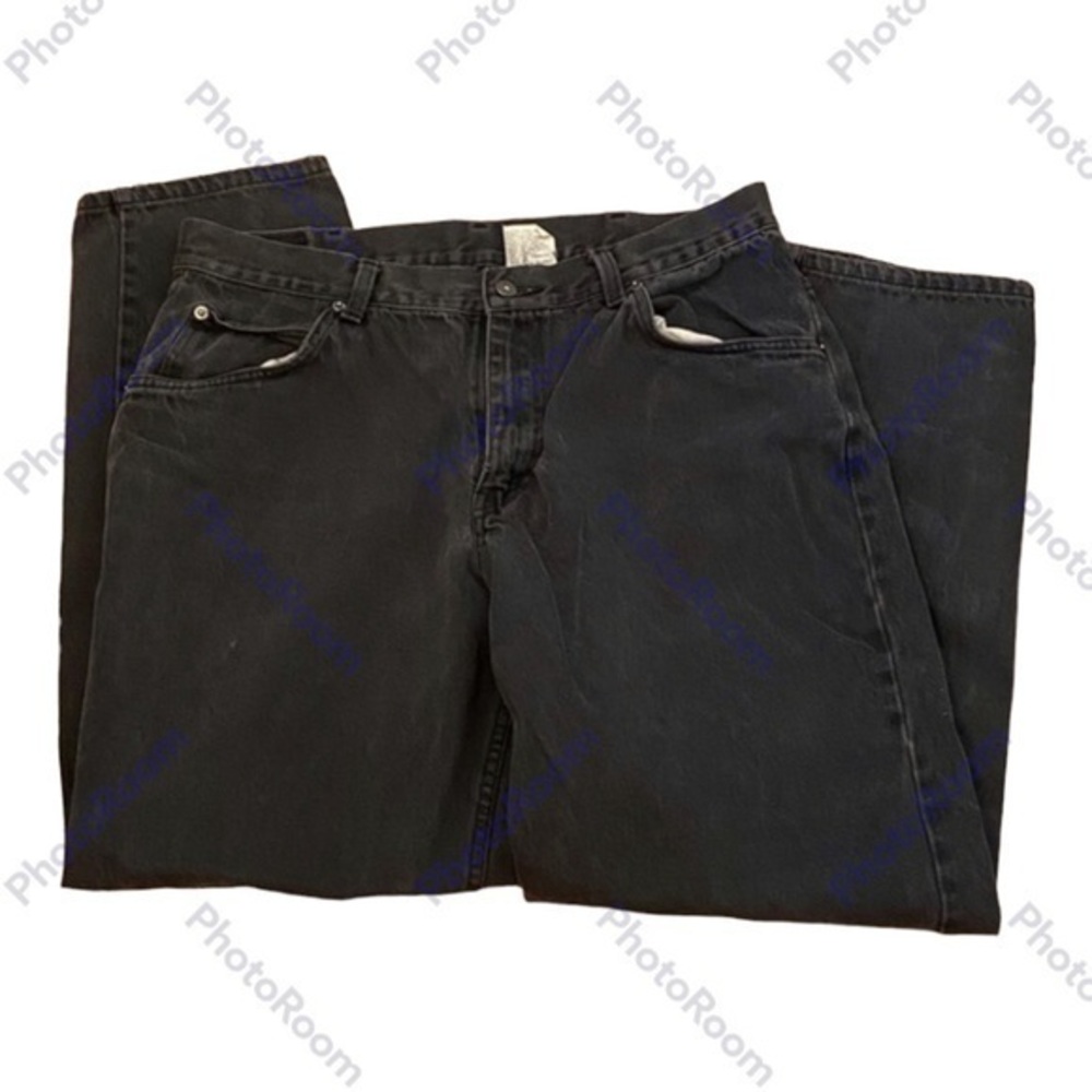 Brittania Men’s Jeans Size 36X32 Black Denim